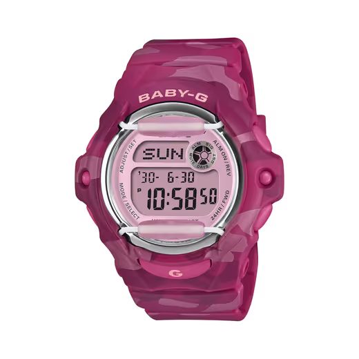 CASIO BABY-G BG-169CM-4ER BOLD CAMO - BABY-G - MĂRCI