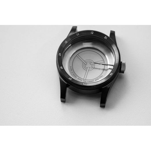 FORTIS FLIEGER F-41 WERK 7 MISSION BLACK LIMITED EDITION F4220030 - FLIEGER - BRANDS