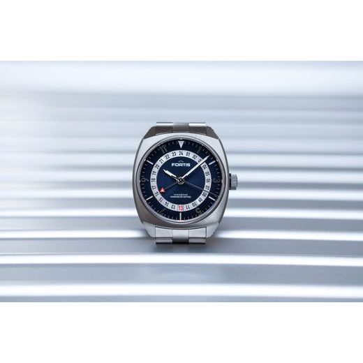 FORTIS VAGABOND V-40 BLUE DUSK COSC F6660002 - VAGABOND - ZNAČKY