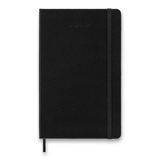 18MĚSÍČNÍ DIÁŘ MOLESKINE 2023-24 - L, TVRDÉ DESKY - DIARIES AND NOTEBOOKS - ACCESSORIES