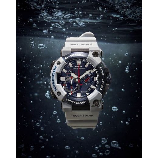 CASIO G-SHOCK FROGMAN GWF-A1000RN-8AER ROYAL NAVY COLLABORATION - FROGMAN - ZNAČKY