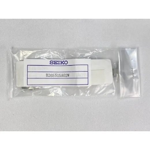 CATARAMĂ RABATABILĂ SEIKO B26S51SA02W – 18 MM - CURELE - ALTELE