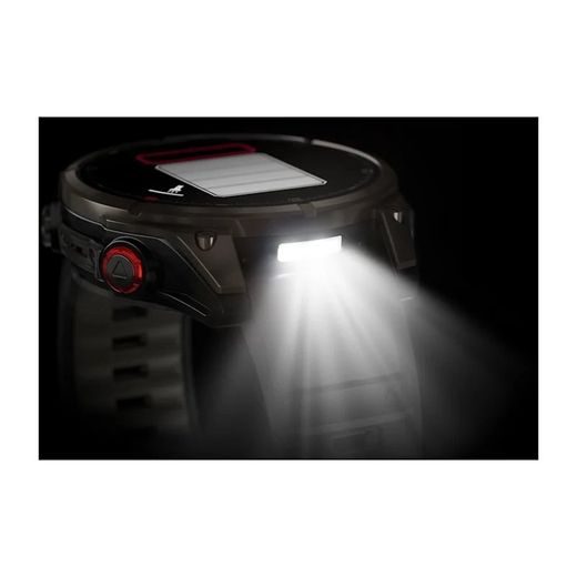 GARMIN FĒNIX® 8 PRO – 47 MM, AMOLED SAPPHIRE, CARBON GREY DLC TITANIUM S CHESTNUT KOŽENÝM ŘEMÍNKEM 010-03198-40 - FENIX 8 PRO 47MM - ZNAČKY