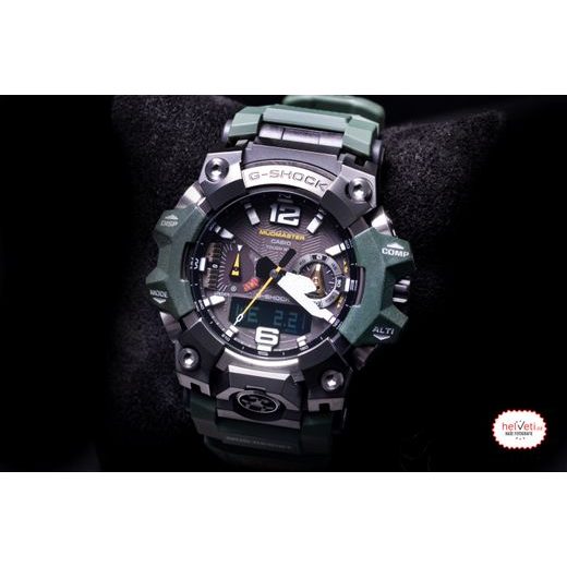 CASIO G-SHOCK GWG-B1000-3AER MUDMASTER - MUDMASTER - ZNAČKY