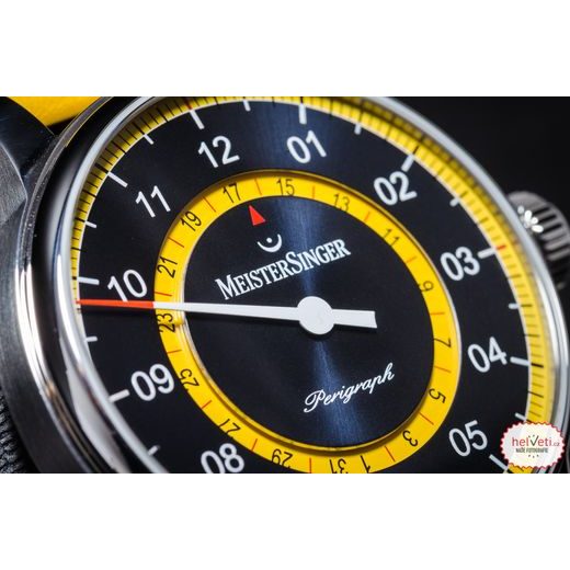 MEISTERSINGER PERIGRAPH S-AM1025 "MELLOW YELLOW" - MEISTERSINGER - BRANDS