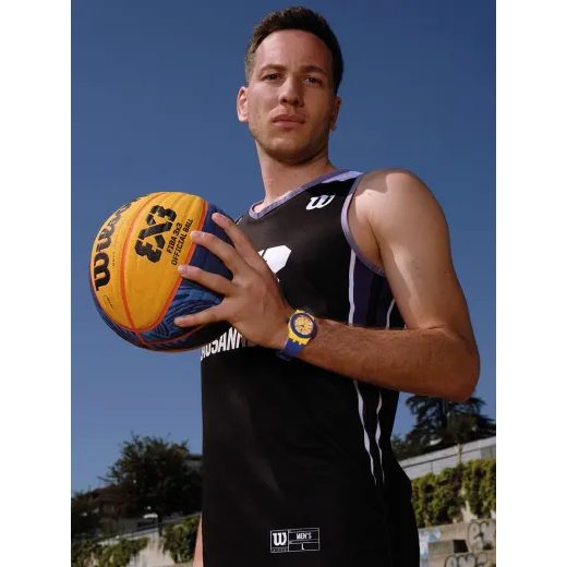 MAURICE LACROIX AIKON #TIDE FIBA 3X3 EDITION AI2008-68YZ8-800-0 - AIKON - ZNAČKY