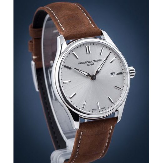 FREDERIQUE CONSTANT CLASSICS QUARTZ FC-220SS5B6 - CLASSICS GENTS - ZNAČKY