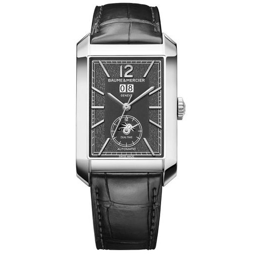 BAUME & MERCIER HAMPTON 10666 DUAL TIME - HAMPTON - BRANDS