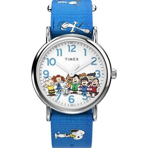 TIMEX PEANUTS WEEKENDER GANG'S ALL HERE TW2W194006B - TIMEX - BRANDS