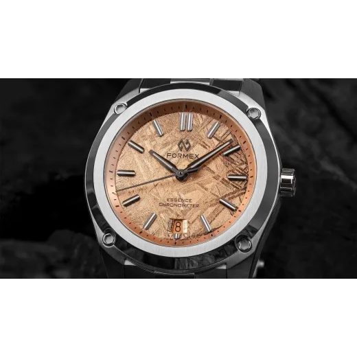 FORMEX ESSENCE THIRTYNINE AUTOMATIC CHRONOMETER SPACE GOLD 0339.9.6695.101 - ESSENCE - BRANDS