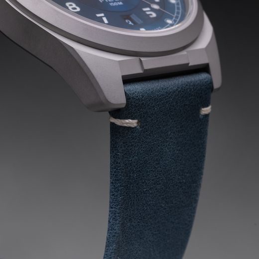 FORMEX FIELD AUTOMATIC GEN 2 DEEP BLUE BLUE BOLGHERI LEATHER STRAP 0660.1.6532.744 - FIELD AUTOMATIC - BRANDS
