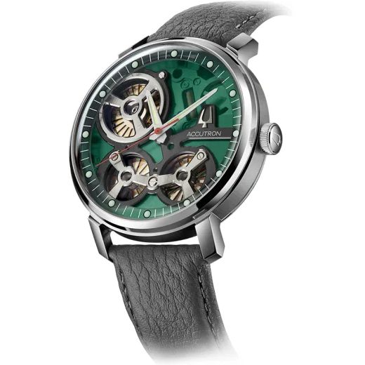 BULOVA ACCUTRON SPACEVIEW 2020 2ES6A005 - ACCUTRON - BRANDS