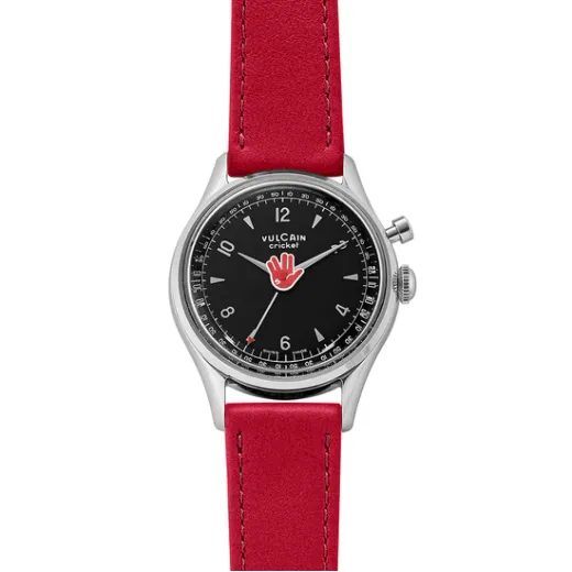 VULCAIN CRICKET SALUTE 39 MM RED - ARCHÍV