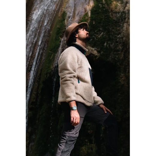 FORMEX FIELD AUTOMATIC GEN 2 ICE BLUE NYLON-VELCRO BLUE 0660.1.6535.844 - FIELD AUTOMATIC - ZNAČKY