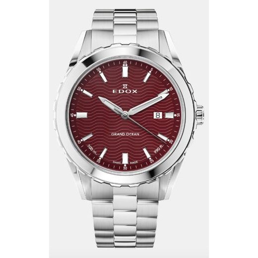 EDOX GRAND OCEAN DATE - GENTS 53102-3M-ROUIN - GRAND OCEAN - BRANDS