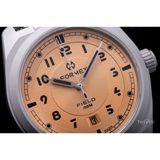 FORMEX FIELD AUTOMATIC GEN 2 COHO SALMON NYLON-VELCRO KHAKI GREEN 0660.1.6555.877 - FIELD AUTOMATIC - BRANDS