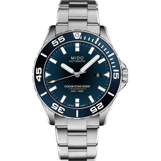 MIDO OCEAN STAR DIVER 600 CHRONOMETER M026.608.11.041.00 - MIDO - ZNAČKY