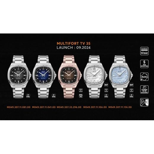 MIDO MULTIFORT TV 35 M049.307.11.081.00 - MULTIFORT - BRANDS