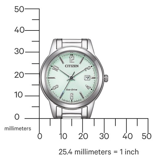 CITIZEN ECO-DRIVE ELEGANCE LADIES FE1241-71X - ELEGANT - BRANDS