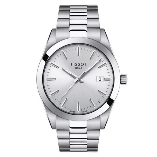 TISSOT GENTLEMAN QUARTZ T127.410.11.031.00 - GENTLEMAN - BRANDS