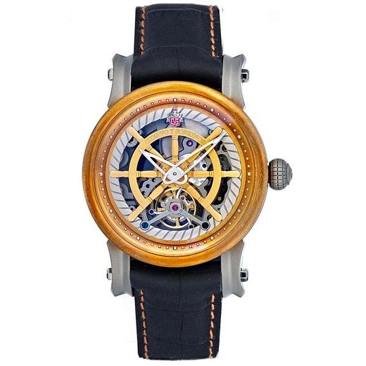 CUERVO Y SOBRINOS PIRATA TOURBILLON 3052.5NT - ARCHÍV