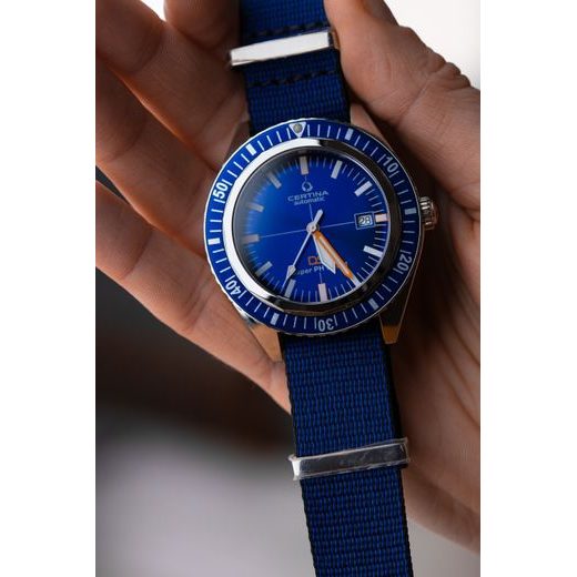 CERTINA DS SUPER PH500M C037.407.18.040.10 SEA TURTLE CONSERVANCY SPECIAL EDITION - DS PH - MĂRCI