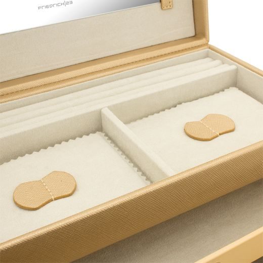 JEWELLERY BOX FRIEDRICH LEDERWAREN JOLIE 2.0 23256-93 - JEWELLERY BOXES - ACCESSORIES