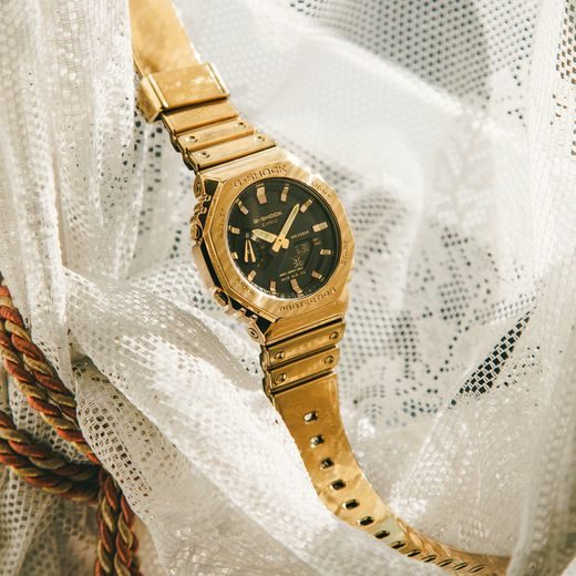 CASIO G-SHOCK GM-2100YMG-9AER FINE METALLIC SERIES - CASIOAK - ZNAČKY