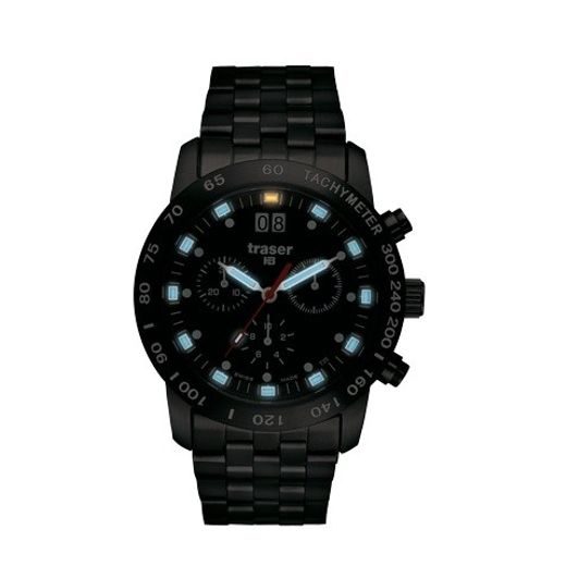 TRASER CLASSIC CHRONO BD PRO BLUE OCEL PVD - TRASER - ZNAČKY