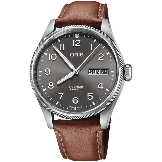ORIS BIG CROWN PROPILOT BIG DAY DATE 01 752 7760 4063-07 5 22 07LC - PROPILOT - ZNAČKY