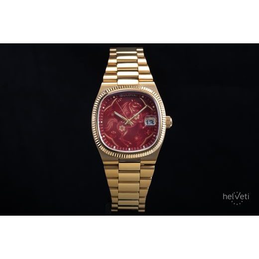 BULOVA SUPER SEVILLE PRECISIONIST 97B242 YEAR OF THE HORSE LIMITED EDITION - ARCHIVE SERIES - ZNAČKY