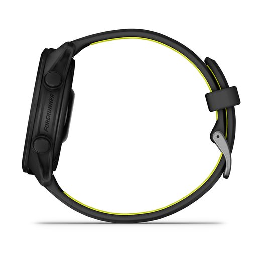 GARMIN FORERUNNER® 170 BLACK WITH BLACK / AMP YELLOW STRAP 010-03920-00 - FORERUNNER 170 - BRANDS