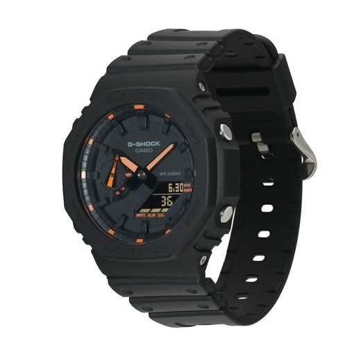 CASIO G-SHOCK GA-2100-1A4ER NEON ACCENT SERIES - CASIOAK - ZNAČKY