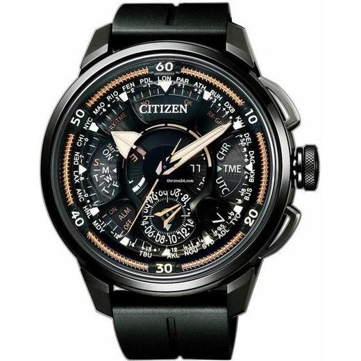 CITIZEN SATELLITE WAVE CC7005-16G - LIMITED EDITION - SUPER TITANIUM - ZNAČKY