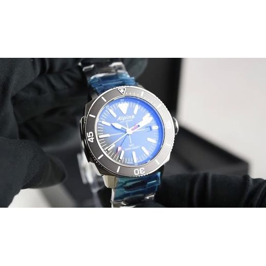 ALPINA SEASTRONG DIVER 300 GMT AL-247LGG4TV6B - ALPINA - ZNAČKY