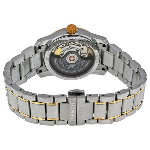 TISSOT TITANIUM AUTOMATIC LADIES T087.207.55.297.00 - TISSOT - ZNAČKY