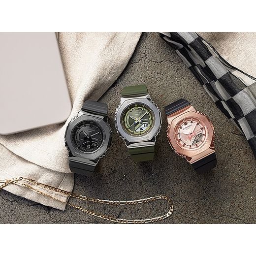 CASIO G-SHOCK GM-S2100B-8AER - CASIOAK - ZNAČKY