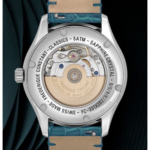 FREDERIQUE CONSTANT CLASSICS LADIES ELEGANCE LUNA AUTOMATIC FC-331MPWTD3BD6 - CLASSICS LADIES - BRANDS