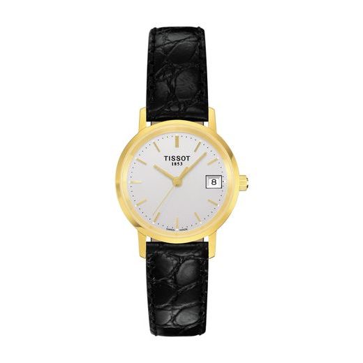 TISSOT GOLDRUN SAPPHIRE LADY 18K GOLD T71.3.114.31 - TISSOT - ZNAČKY