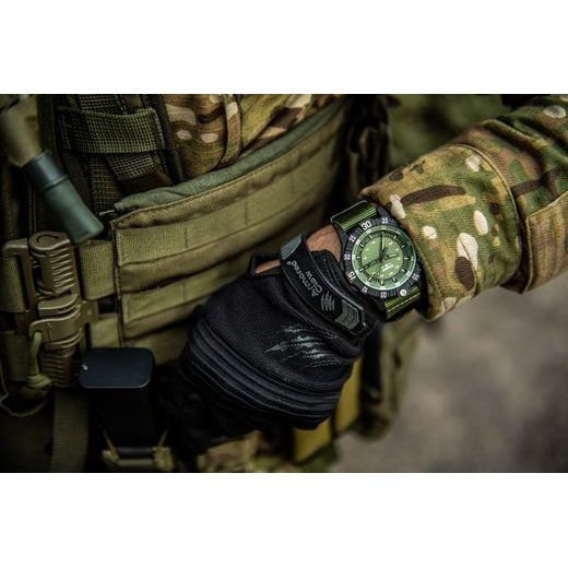 TRASER P99 Q TACTICAL GREEN NATO - TACTICAL - ZNAČKY