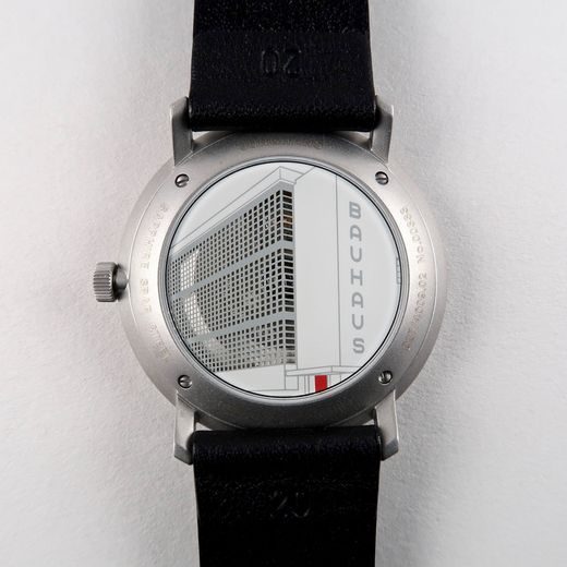 JUNGHANS MAX BILL AUTOMATIC BAUHAUS 27/4009.02 - MAX BILL AUTOMATIC - ZNAČKY