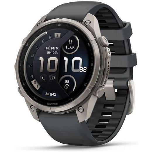 GARMIN FENIX® 9 PRO INREACH - 47 MM, TITANIUM GRAPHITE/BLACK 010-04336-21 - FENIX 9 PRO INREACH - ROBNE MARKE