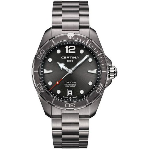 CERTINA DS ACTION TITANIUM C032.451.44.087.00 - DS ACTION - BRANDS