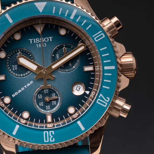 TISSOT SEASTAR 1000 QUARTZ KRONOGRAF 38 MM T120.217.37.041.00 - SEASTAR - ROBNE MARKE