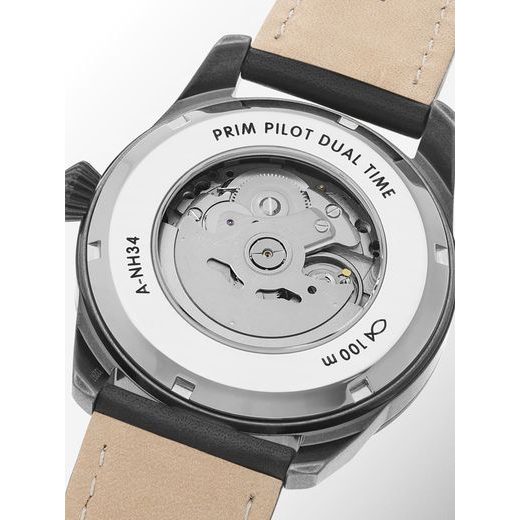 PRIM PILOT DUAL TIME W01P.13297.A - AUTOMATIC - ZNAČKY