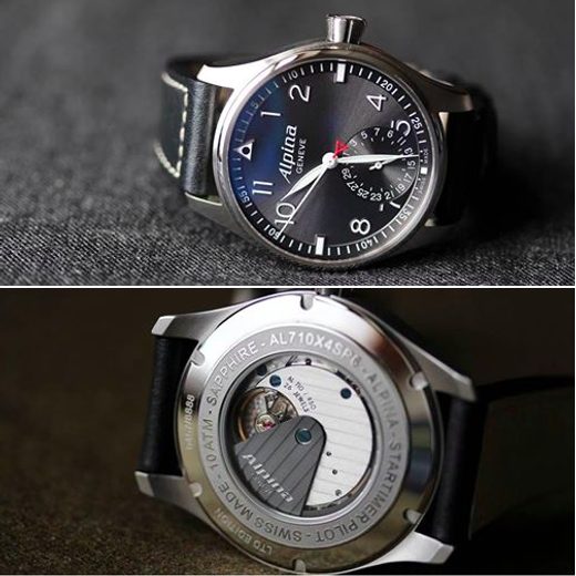 ALPINA STARTIMER PILOT MANUFACTURE AL-710G4S6 - ALPINA - ZNAČKY