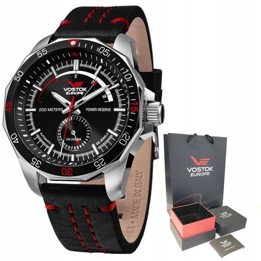 VOSTOK EUROPE N-1 ROCKET AUTOMATIC POWER RESERVE NE57-225A563 - ROCKET N-1 - ZNAČKY