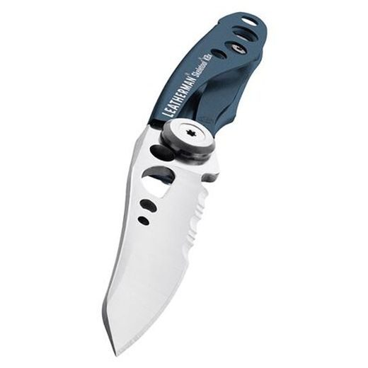 LEATHERMAN SKELETOOL KBX BLUE - POCKET KNIVES - ACCESSORIES