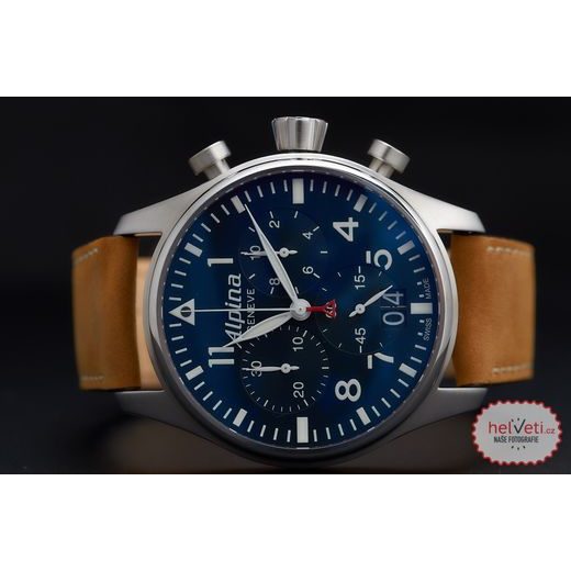 ALPINA STARTIMER PILOT BIG DATE CHRONOGRAPH AL-372N4S6 - ALPINA - ZNAČKY