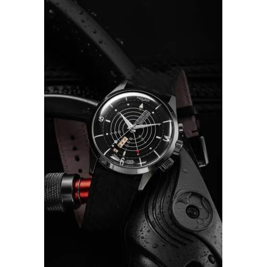 VULCAIN NAUTICAL HERITAGE - BLACK WHITE LUMINOVA - NAUTICAL HERITAGE - ZNAČKY